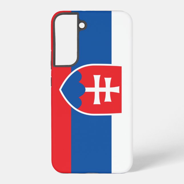 Samsung Galaxy S22 Plus Coque Drapeau de Slovaquie (Verso)