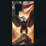 Samsung Galaxy S22 Ultra Case American Eagle<br><div class="desc">Add a touch of patriotism to your smartphone with our exclusive Samsung Galaxy S22 Ultra case featuring the majestic American Eagle soaring over the Grand Canyon, beautifully set against the backdrop of the US flag! Crafted with meticulous attention to detail, this case is more than just a protective accessory; it’s...</div>