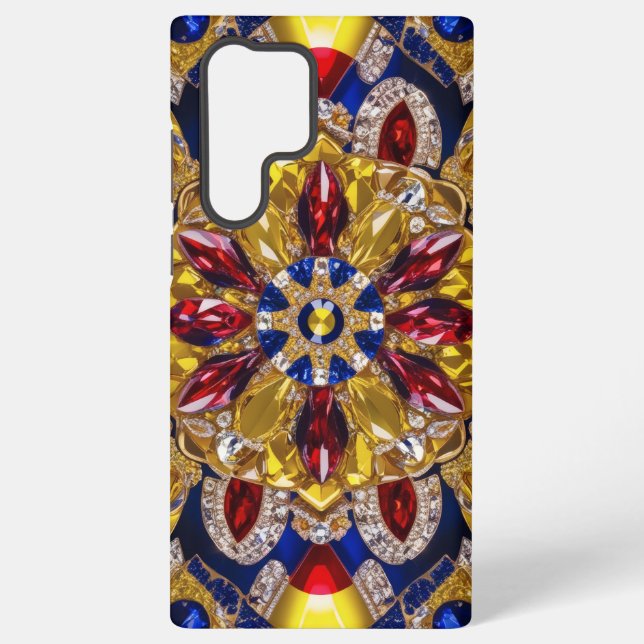 Samsung Galaxy S22 Ultra Case Colombia Colours (Back)