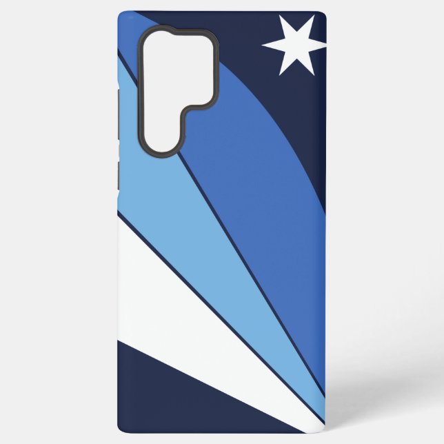 Samsung Galaxy S22 Ultra Case, Columbia City flag Samsung Galaxy S22 Ultra Case (Back)