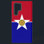 Samsung Galaxy S22 Ultra Case Dallas flag<br><div class="desc">Transform your Samsung Galaxy S22 Ultra into a symbol of Dallas pride with our exclusive phone cover featuring a design inspired by the city's rich cultural heritage and community spirit! Crafted with meticulous attention to detail, this phone cover celebrates Dallas's unique identity. While Dallas itself does not have an official...</div>