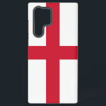 Samsung Galaxy S22 Ultra Case England flag<br><div class="desc">Introducing our Samsung Galaxy S22 Ultra case featuring the flag of England, designed to combine protection with a celebration of English heritage! Crafted with meticulous attention to detail, this case proudly displays the iconic St. George's Cross on a white background, symbolizing England's history, tradition, and national pride. Whether you're commuting,...</div>