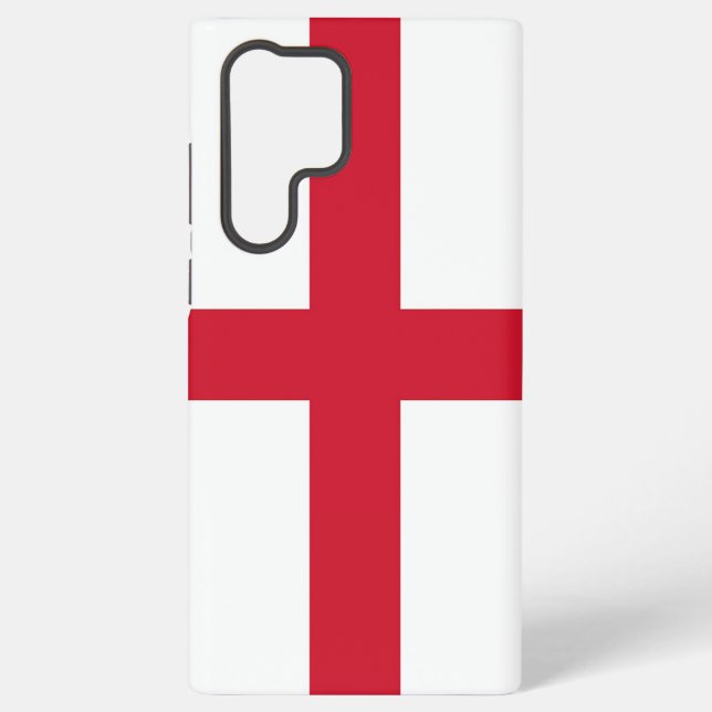 Samsung Galaxy S22 Ultra Case England flag (Back)
