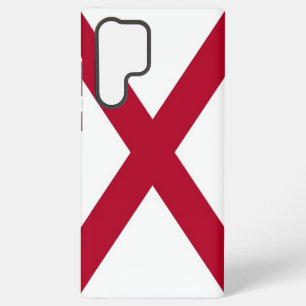 Samsung Galaxy S22 Ultra Case Flag of Alabama, U.S