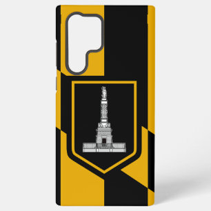 Samsung Galaxy S22 Ultra Case Flag of Baltimore