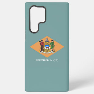 Samsung Galaxy S22 Ultra Case Flag of Delaware