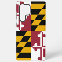 Samsung Galaxy S22 Ultra Case Flag of Maryland