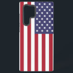 Samsung Galaxy S22 Ultra Case Flag of U.S.A.<br><div class="desc">Transform your Samsung Galaxy S22 Ultra into an emblem of American pride with our exclusive phone cover featuring the flag of the United States! Crafted with meticulous attention to detail, this phone cover is more than just a protective accessory; it's a celebration of American heritage and cultural unity. The iconic...</div>