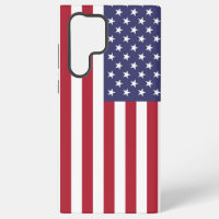 Samsung Galaxy S22 Ultra Case Flag of U.S.A.