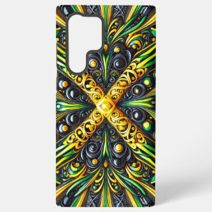 Samsung Galaxy S22 Ultra Case Jamaican Colours