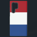 Samsung Galaxy S22 Ultra Case Netherlands flag<br><div class="desc">Introducing our Samsung Galaxy S22 Ultra cover featuring the flag of the Netherlands, designed to blend protection with a celebration of Dutch heritage. Crafted with meticulous attention to detail, this cover proudly displays the iconic tricolor of red, white, and blue, symbolizing the Netherlands' history, culture, and national identity. Whether you're...</div>