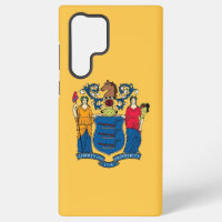 Samsung Galaxy S22 Ultra Case New Jersey flag