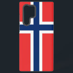 Samsung Galaxy S22 Ultra Case Norway flag<br><div class="desc">Protect and personalize your Samsung Galaxy S22 Ultra with our exclusive phone cover featuring the vibrant flag of Norway! Crafted with precision and style, this phone cover is more than just protection; it's a tribute to Norwegian heritage and national pride. The bold design proudly showcases the iconic red, white, and...</div>