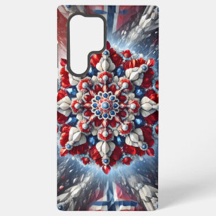 Samsung Galaxy S22 Ultra Case Norwegian Colours