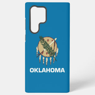 Samsung Galaxy S22 Ultra Case Oklahoma flag