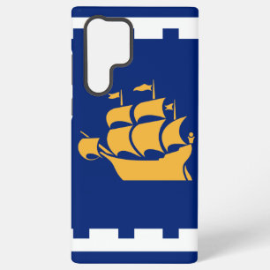 Samsung Galaxy S22 Ultra Case, Quebec City flag Case