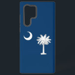 Samsung Galaxy S22 Ultra Case South Carolina flag<br><div class="desc">Transform your Samsung Galaxy S22 Ultra into a symbol of South Carolina pride with our exclusive phone cover featuring the flag of South Carolina! Crafted with meticulous attention to detail, this phone cover celebrates South Carolina's rich heritage and cultural pride. The design prominently features the state flag, which consists of...</div>