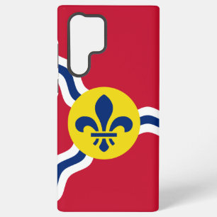 Samsung Galaxy S22 Ultra Case St. Louis flag
