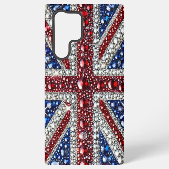 Samsung Galaxy S22 Ultra Case UK Colours (Back)