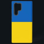 Samsung Galaxy S22 Ultra Case Ukraine flag<br><div class="desc">Introducing our Samsung Galaxy S22 Ultra cover featuring the flag of Ukraine, designed to blend protection with a celebration of Ukrainian heritage! Crafted with meticulous attention to detail, this cover proudly displays the vibrant yellow and blue colours of the Ukrainian flag, symbolizing independence, unity, and national pride. Whether you're commuting,...</div>