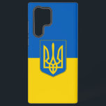 Samsung Galaxy S22 Ultra Case Ukraine flag<br><div class="desc">Introducing our Samsung Galaxy S22 Ultra cover featuring the flag of Ukraine, designed to blend protection with a celebration of Ukrainian heritage! Crafted with meticulous attention to detail, this cover proudly displays the vibrant yellow and blue colours of the Ukrainian flag, symbolizing independence, unity, and national pride. Whether you're commuting,...</div>