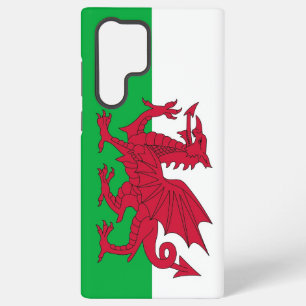 Samsung Galaxy S22 Ultra Case Wales flag