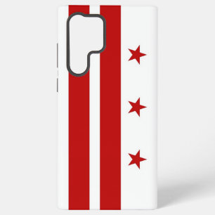 Samsung Galaxy S22 Ultra Case Washington DC flag