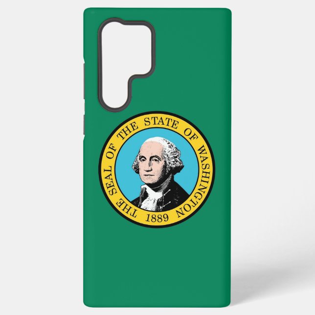 Samsung Galaxy S22 Ultra Case Washington State (Back)