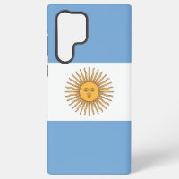 Samsung Galaxy S22 Ultra Case with Argentina flag