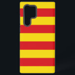 Samsung Galaxy S22 Ultra Case with Catalonia flag<br><div class="desc">Add a touch of Catalonian pride to your phone accessories with our exclusive Samsung Galaxy S22 Ultra case featuring the flag of Catalonia, Spain! Crafted with meticulous attention to detail, this phone case is more than just a protective accessory—it’s a vibrant celebration of Catalonia’s rich cultural heritage and regional identity....</div>