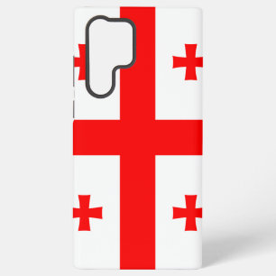 Samsung Galaxy S22 Ultra Case with Georgia flag