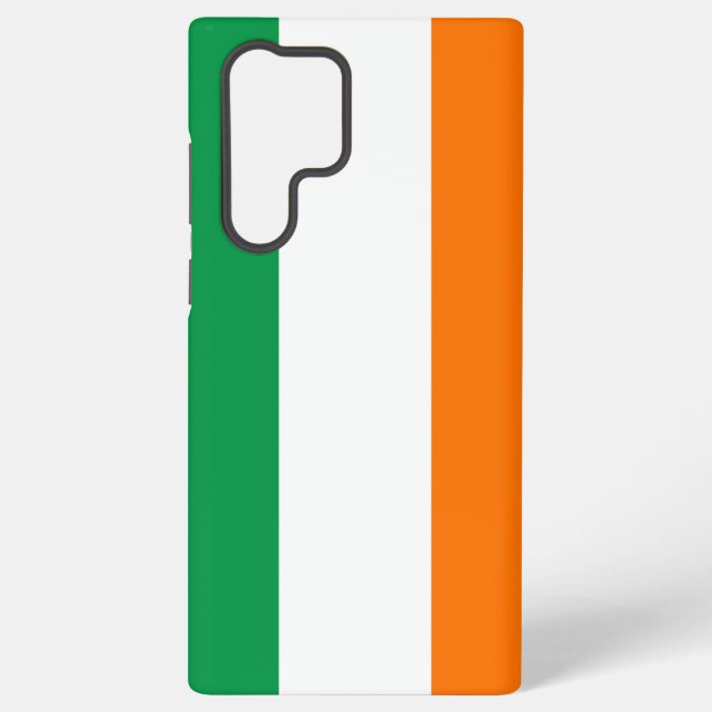 Samsung Galaxy S22 Ultra Case with Ireland flag (Back)