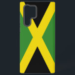Samsung Galaxy S22 Ultra Case with Jamaica flag<br><div class="desc">Add a vibrant touch of Jamaican pride to your Samsung Galaxy S22 Ultra with our exclusive cover featuring the flag of Jamaica! Crafted with meticulous attention to detail, this cover is more than just a protective accessory; it's a celebration of Jamaican culture and heritage. The bold design proudly showcases the...</div>