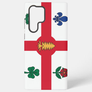 Samsung Galaxy S22 Ultra Case with Montreal flag