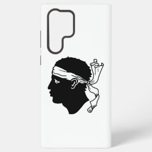 Samsung Galaxy S22 Ultra Coque avec drapeau corse
