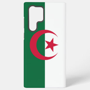 Samsung Galaxy S22 Ultra Coque avec drapeau d'Algé