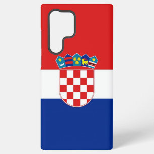 Samsung Galaxy S22 Ultra Coque avec drapeau de Cro