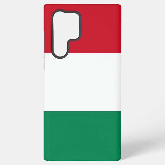 Samsung Galaxy S22 Ultra Coque avec drapeau de Hon (Verso)