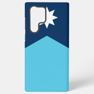 Samsung Galaxy S22 Ultra Coque avec drapeau du Min