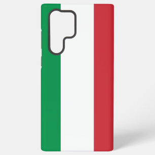 Samsung Galaxy S22 Ultra Coque avec drapeau italie