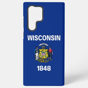 Samsung Galaxy S22 Ultra Coque Wisconsin State