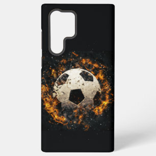 Samsung Galaxy S22 Ultra Football Case