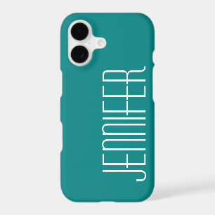 Samsung Galaxy S6 Tough Case Turquoise Personalize