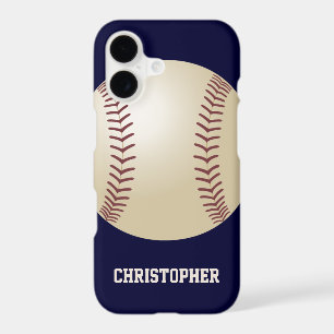 Samsung Galaxy S7 Case Baseball Blue Personalized