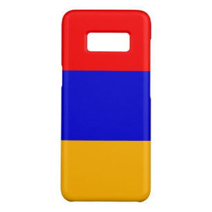Samsung Galaxy S8 Case with Armenia Flag