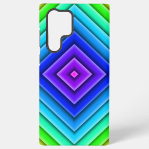 Samsung Galaxy Topographie géométrique (simple) - Coque de téléph