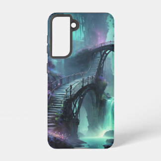 Samsung Phone Case: Moonstone Caverns Galaxy Case