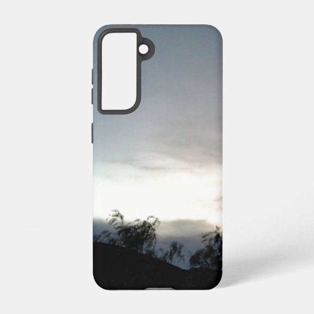 SAMSUNG S21  i Phone Case GALAXY ART&DESIGN (Back)