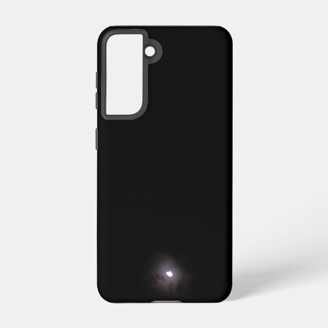 SAMSUNG S21  i Phone Case GALAXY moon (Back)