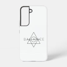 Samsung S22 ‘Keep Going’ Fountain - minimalist Galaxy Case